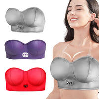BustGlow Plus - Vibrating Bra Massager, Portable and Effective, for Breast Enhancement and Well-Being.