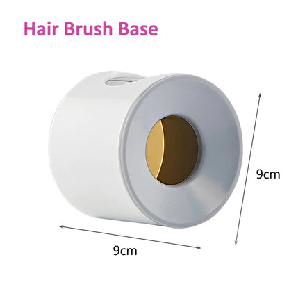 IntelliClean AirFlex Brush – 3D Air Cushion Detangling Hair Brush, Scalp Massage, Anti-Static, and Gentle for Long Hair and All Hair Types
