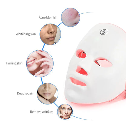 X·Lumeria Mask- 7 Colors / At-Home Skincare Device