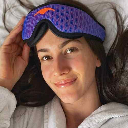 LumaRest Max - Advanced Sleep Mask with Total Light Blockage, Customizable Fit, and No Eye Pressure Comfort | Includes LumaRest Sleep Mask & LumaRest Pro Sleep Mask - Ideal for Side Sleepers, Ensuring Deep and Restorative Sleep Anytime, Day or Night