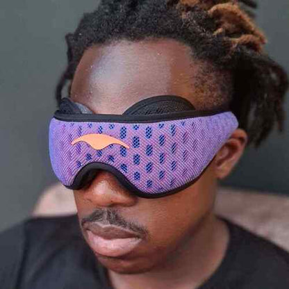 LumaRest Max - Advanced Sleep Mask with Total Light Blockage, Customizable Fit, and No Eye Pressure Comfort | Includes LumaRest Sleep Mask & LumaRest Pro Sleep Mask - Ideal for Side Sleepers, Ensuring Deep and Restorative Sleep Anytime, Day or Night