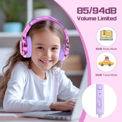 QearFun KidTunes – Comfort, Safety, and High-Quality Sound!