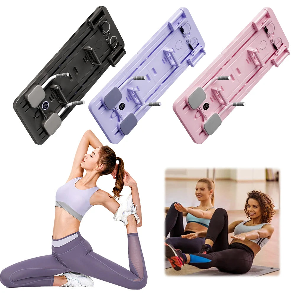 VersaTone Pro – Abdominal Exercise Board Fitness Board with Mat & Counter Push Up Board Multifunctional Full-Body Workout Machine for Men & Women.