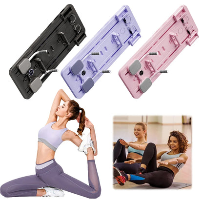 VersaTone Pro – Abdominal Exercise Board Fitness Board with Mat & Counter Push Up Board Multifunctional Full-Body Workout Machine for Men & Women.