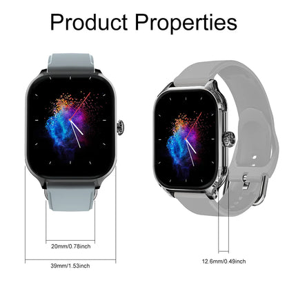 ULTRASYNC  H9: The Ultimate Smartwatch for Health & Connectivity!