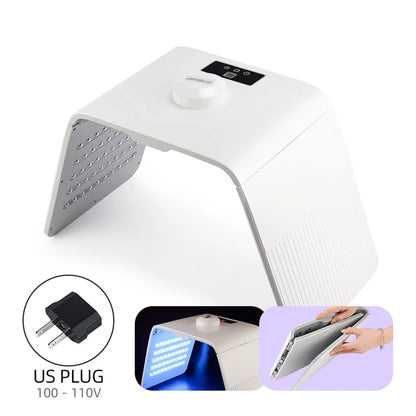 ForeverLily Radiance Pro: 5-in-1 Facial Massager for Skin Rejuvenation and Lifting