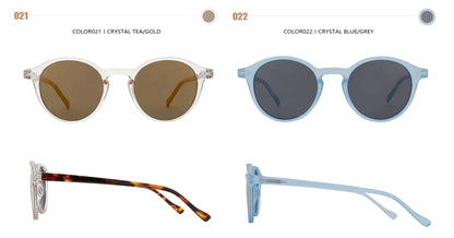 Zeno-Tic Retro (S Size) – Classic Style, Total Protection! UV400 polarized lenses, vintage design, and impeccable comfort for a sophisticated look on any occasion!