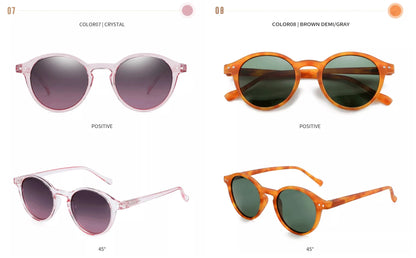 Zeno-Tic Retro (S Size) – Classic Style, Total Protection! UV400 polarized lenses, vintage design, and impeccable comfort for a sophisticated look on any occasion!
