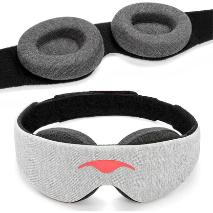 LumaRest Max - Advanced Sleep Mask with Total Light Blockage, Customizable Fit, and No Eye Pressure Comfort | Includes LumaRest Sleep Mask & LumaRest Pro Sleep Mask - Ideal for Side Sleepers, Ensuring Deep and Restorative Sleep Anytime, Day or Night