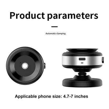FlexiMount Pro - Magnetic Car Phone Mount with Vacuum Adsorption, 360° Rotating Magnetic Suction Cup for Phones 4.7 to 7 Inches.