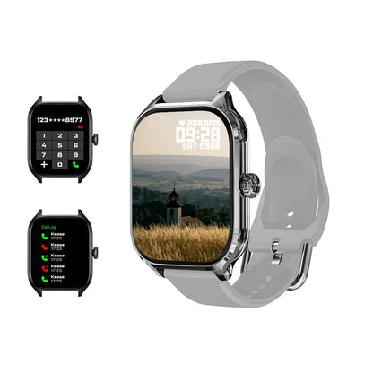 ULTRASYNC  H9: The Ultimate Smartwatch for Health & Connectivity!