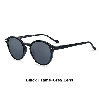 Zeno-Tic Retro (S Size) – Classic Style, Total Protection! UV400 polarized lenses, vintage design, and impeccable comfort for a sophisticated look on any occasion!