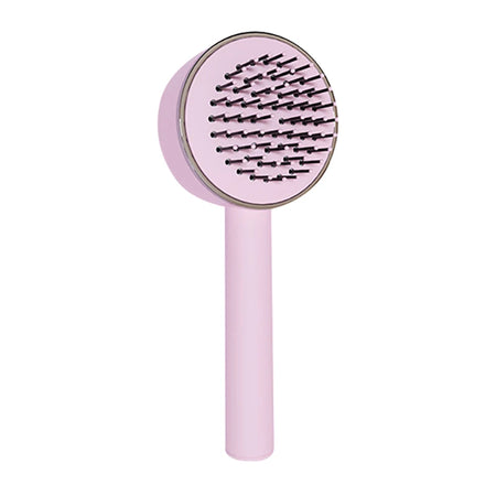 IntelliClean AirFlex Brush – 3D Air Cushion Detangling Hair Brush, Scalp Massage, Anti-Static, and Gentle for Long Hair and All Hair Types