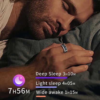 Xiaomi Ring SmartFit 2025 – LED Display Heart Rate & Oxygen Monitoring Multi-Sports Modes 5ATM Waterproof Cutting-Edge Technology!