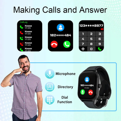 ULTRASYNC  H9: The Ultimate Smartwatch for Health & Connectivity!