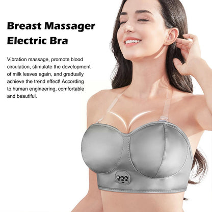 BustGlow Plus - Vibrating Bra Massager, Portable and Effective, for Breast Enhancement and Well-Being.