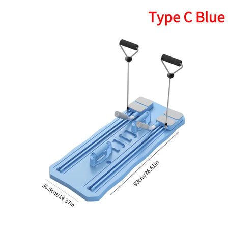 VersaTone Pro – Abdominal Exercise Board Fitness Board with Mat & Counter Push Up Board Multifunctional Full-Body Workout Machine for Men & Women.