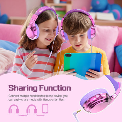 QearFun KidTunes – Comfort, Safety, and High-Quality Sound!