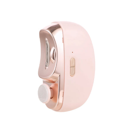 TrimSmart Duo: Electric Anti-Splash Nail Cutter for Babies and Adults, 2-in-1, Manicure and Pedicure, Thick Nail Cutter and Anti-Splash Tool.