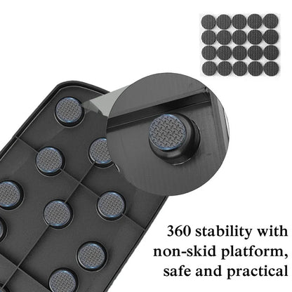 FlexBoard 360 – Portable, multifunctional push-up board with ergonomic handles. Its foldable design makes it perfect for training chest, abdomen, arms, and back at home or the gym. Adaptable to all fitness levels, it offers comfort.