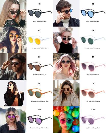 Zeno-Tic Retro (S Size) – Classic Style, Total Protection! UV400 polarized lenses, vintage design, and impeccable comfort for a sophisticated look on any occasion!