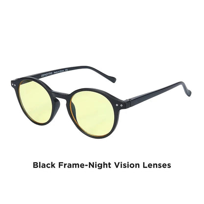 Zeno-Tic Retro (S Size) – Classic Style, Total Protection! UV400 polarized lenses, vintage design, and impeccable comfort for a sophisticated look on any occasion!
