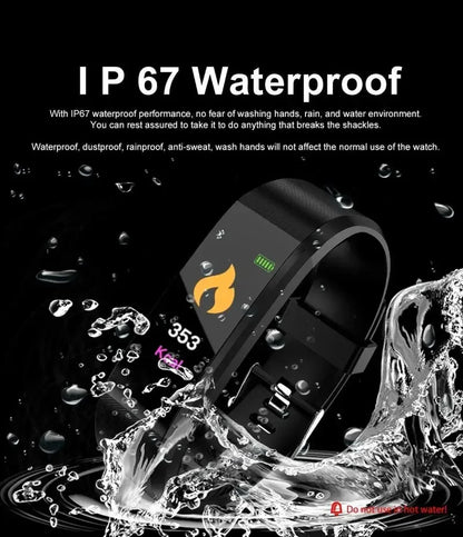 "FitPulse Pro R26: Smartwatch Fitness Tracker with Real-Time Health Monitoring, Blood Pressure Monitor, Accurate Pedometer, and Fitness Condition Tracker for Athletes and Daily Users"