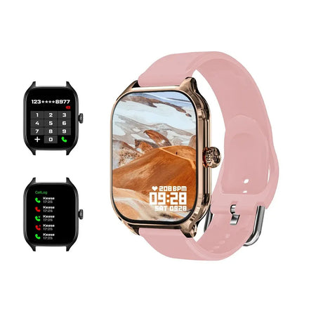 ULTRASYNC  H9: The Ultimate Smartwatch for Health & Connectivity!