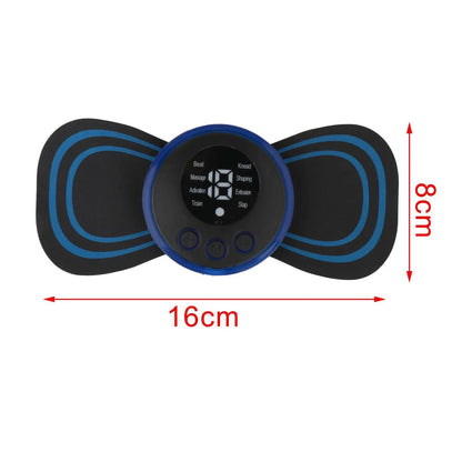 Massaggiatore NexaFlex - Cordless Electric Full Body Massager for Neck, Arms, Legs, and Back with USB Connection.