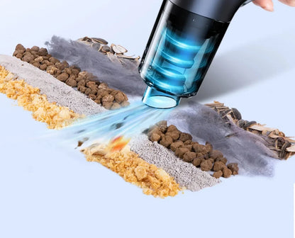 SpeedVac Pro – Power and convenience for a flawless clean in your car, anytime, anywhere!
