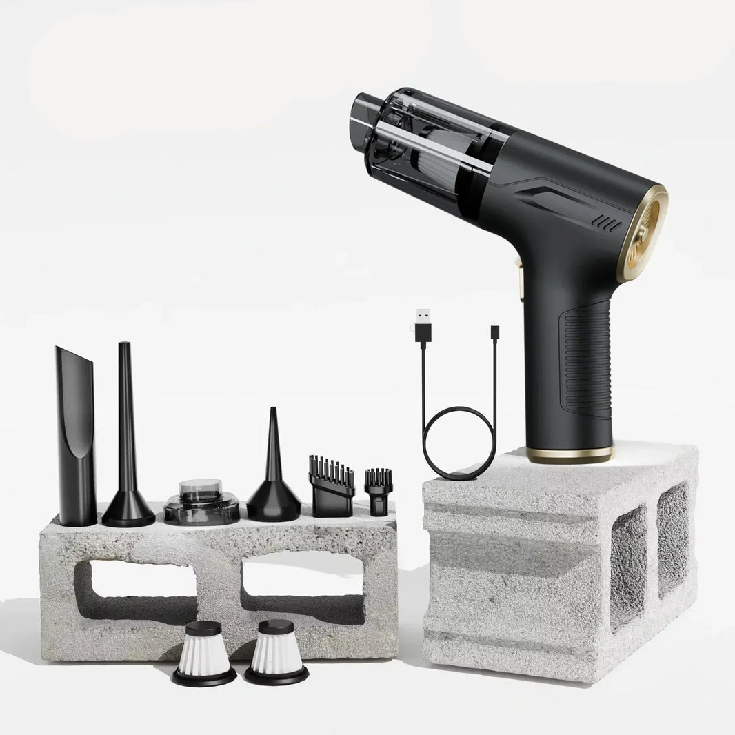 SpeedVac Pro – Power and convenience for a flawless clean in your car, anytime, anywhere!