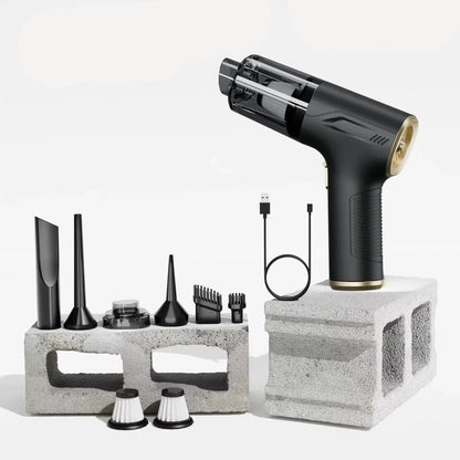 SpeedVac Pro – Power and convenience for a flawless clean in your car, anytime, anywhere!