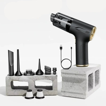 SpeedVac Pro – Power and convenience for a flawless clean in your car, anytime, anywhere!