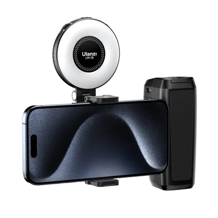 MagFlex Pro 35-Smartphone Camera Shutter Grip Bluetooth Selfie Handle As Camera Photo Stabilizer Vertical Horizontal Shoot.