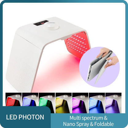 ForeverLily Radiance Pro: 5-in-1 Facial Massager for Skin Rejuvenation and Lifting