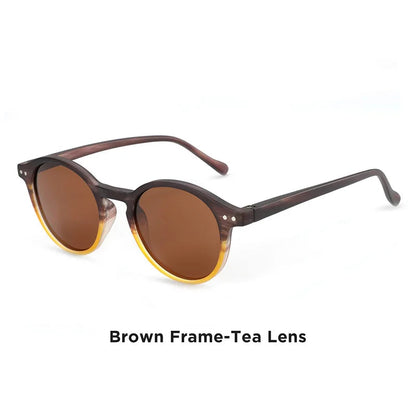 Zeno-Tic Retro (S Size) – Classic Style, Total Protection! UV400 polarized lenses, vintage design, and impeccable comfort for a sophisticated look on any occasion!