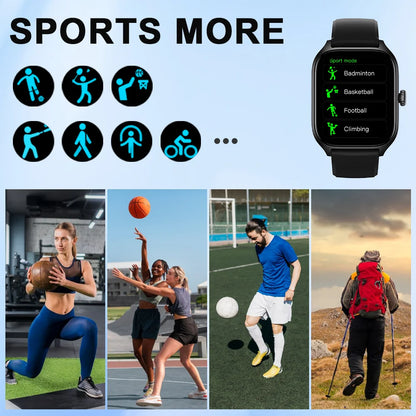 ULTRASYNC  H9: The Ultimate Smartwatch for Health & Connectivity!
