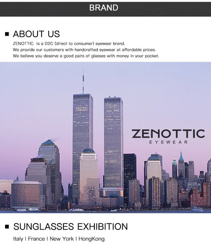 Zeno-Tic Retro (S Size) – Classic Style, Total Protection! UV400 polarized lenses, vintage design, and impeccable comfort for a sophisticated look on any occasion!