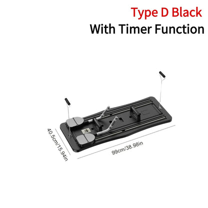 VersaTone Pro – Abdominal Exercise Board Fitness Board with Mat & Counter Push Up Board Multifunctional Full-Body Workout Machine for Men & Women.