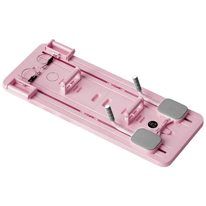 VersaTone Pro – Abdominal Exercise Board Fitness Board with Mat & Counter Push Up Board Multifunctional Full-Body Workout Machine for Men & Women.