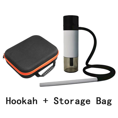 "Shisha Car Cup arabe – Portable and Compact Hookah for Travel, Beach, and Picnic, Modern Hookah Accessories for Car and Outdoor Use''