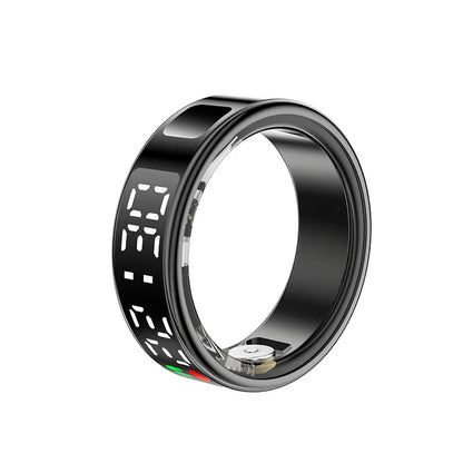 Xiaomi Ring SmartFit 2025 – LED Display Heart Rate & Oxygen Monitoring Multi-Sports Modes 5ATM Waterproof Cutting-Edge Technology!