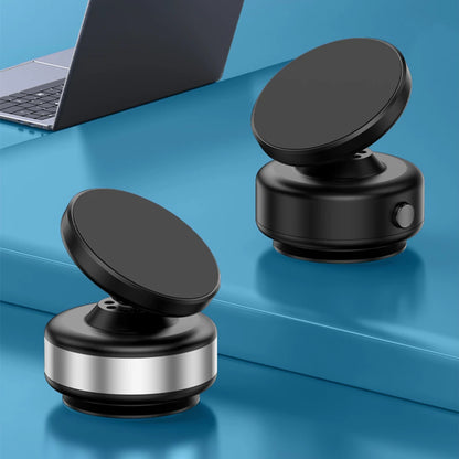 FlexiMount Pro - Magnetic Car Phone Mount with Vacuum Adsorption, 360° Rotating Magnetic Suction Cup for Phones 4.7 to 7 Inches.
