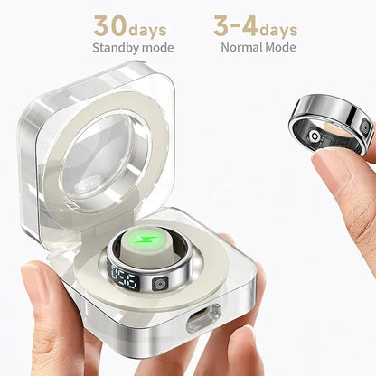 Xiaomi Ring SmartFit 2025 – LED Display Heart Rate & Oxygen Monitoring Multi-Sports Modes 5ATM Waterproof Cutting-Edge Technology!