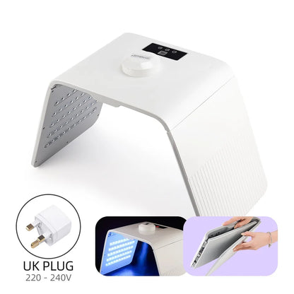 ForeverLily Radiance Pro: 5-in-1 Facial Massager for Skin Rejuvenation and Lifting