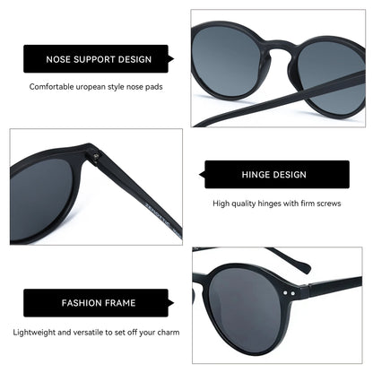 Zeno-Tic Retro (S Size) – Classic Style, Total Protection! UV400 polarized lenses, vintage design, and impeccable comfort for a sophisticated look on any occasion!