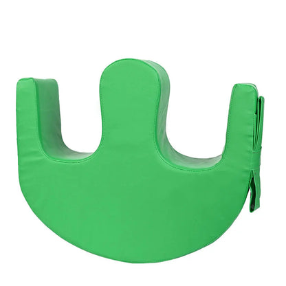 TurnEase Rollover Aid – Mobile Massage Cushion | Soft Green, Smooth Edgeless, Thick Design, Soft Touch, Turning Aid
