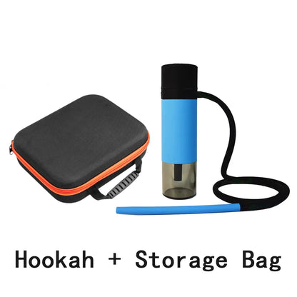 "Shisha Car Cup arabe – Portable and Compact Hookah for Travel, Beach, and Picnic, Modern Hookah Accessories for Car and Outdoor Use''