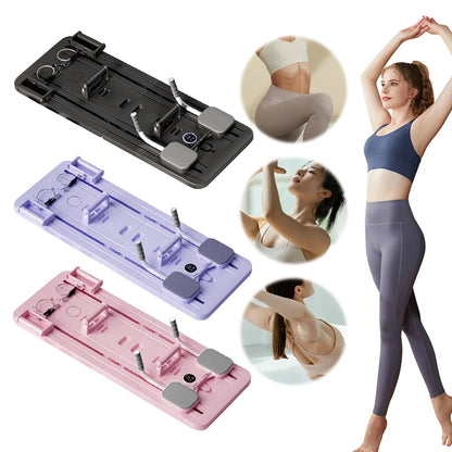 VersaTone Pro – Abdominal Exercise Board Fitness Board with Mat & Counter Push Up Board Multifunctional Full-Body Workout Machine for Men & Women.