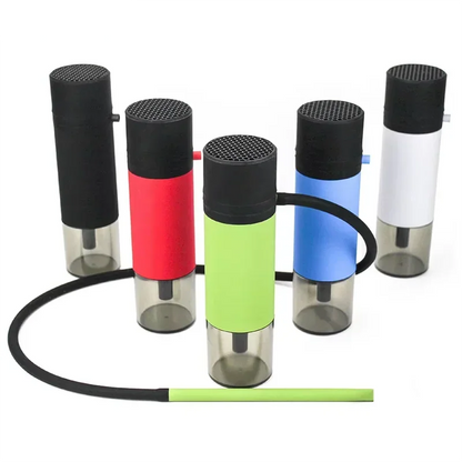 "Shisha Car Cup arabe – Portable and Compact Hookah for Travel, Beach, and Picnic, Modern Hookah Accessories for Car and Outdoor Use''
